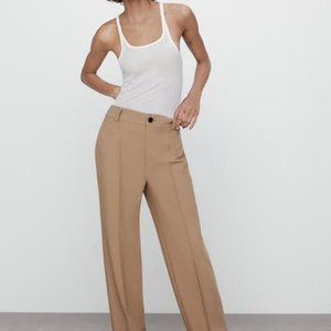 Zara wide leg trousers
